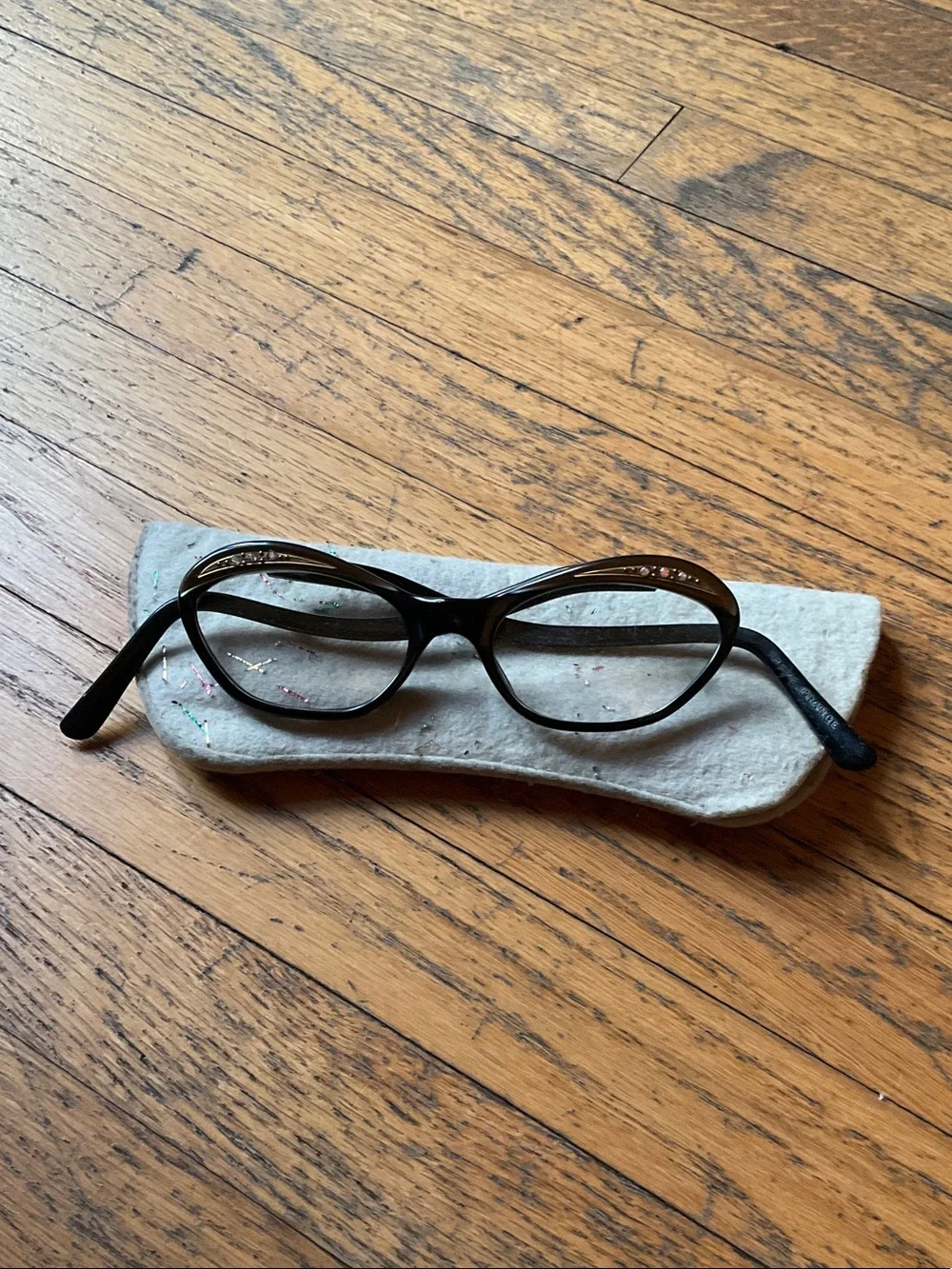 Vintage 50’s Cat Eye Women's Glasses